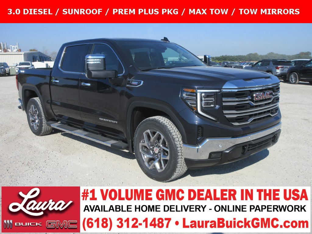 New 2026 GMC Sierra 1500 SLT w/ SLT Premium Plus Package