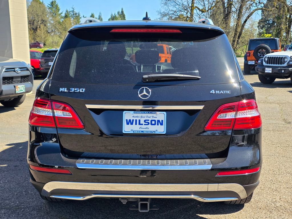 Used 2014 Mercedes-Benz ML 350 4MATIC image 7