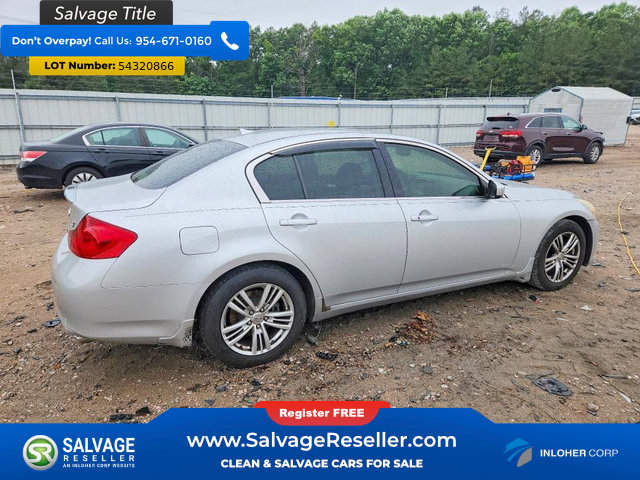 Used 2011 INFINITI G37 Journey RWD image 4