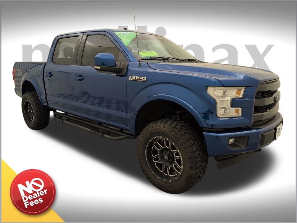 Used 2017 Ford F150 Lariat w/ Equipment Group 502A Luxury