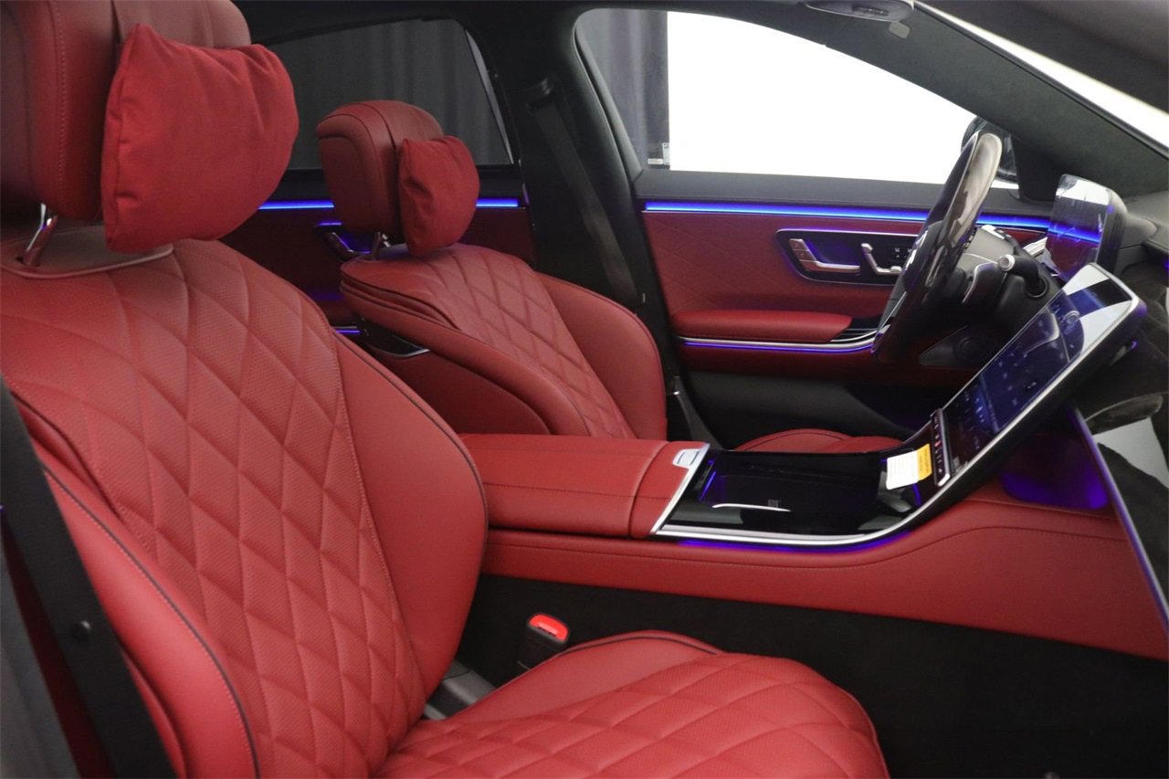 New 2026 Mercedes-Benz S 580 4MATIC Sedan image 9