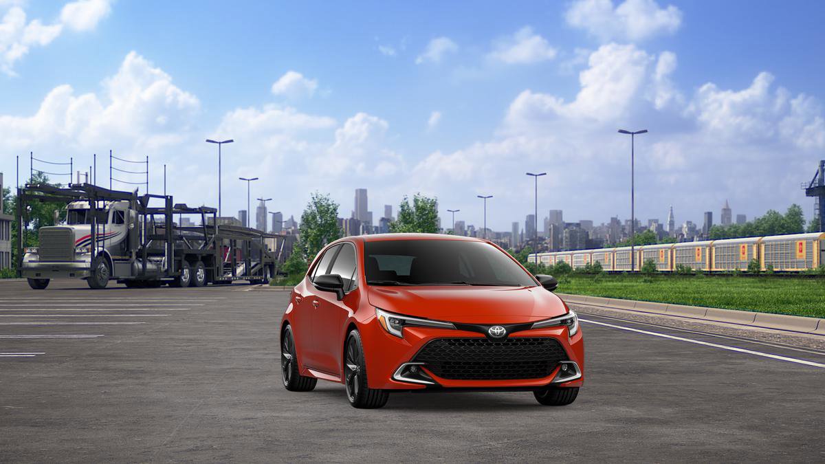 New 2026 Toyota Corolla XSE FWD image 16