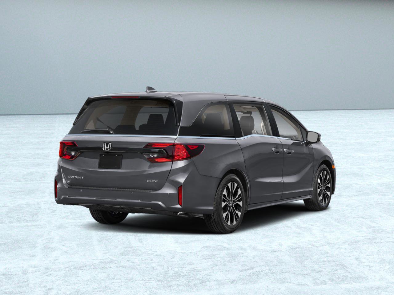 New 2026 Honda Odyssey Elite image 2