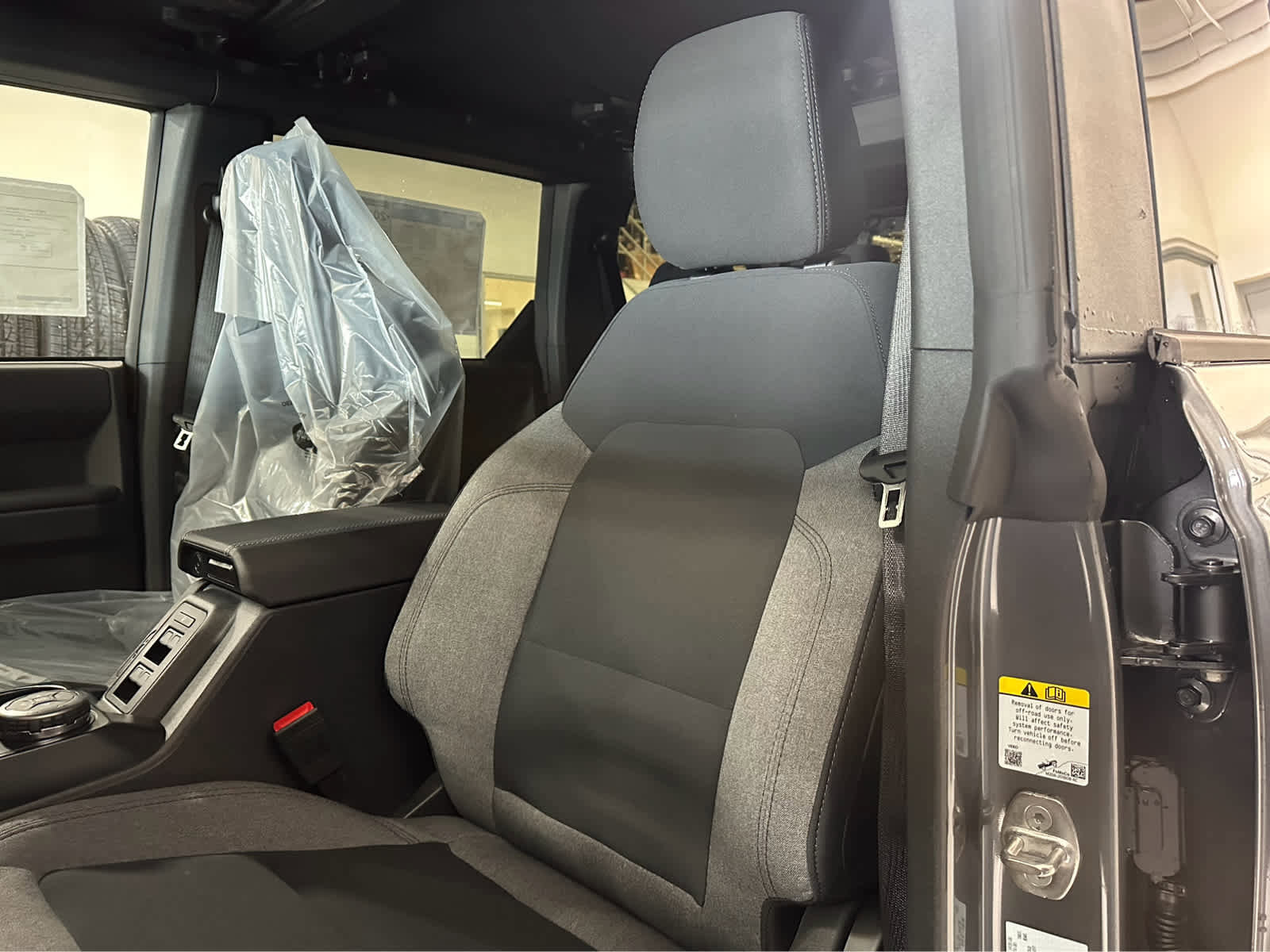 New 2025 Ford Bronco Big Bend AWD/4WD image 6