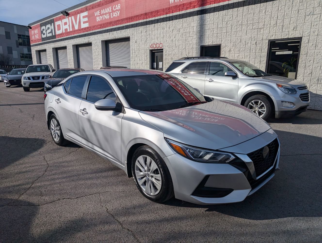 Used 2022 Nissan Sentra S w/ Trunk Package FWD image 4