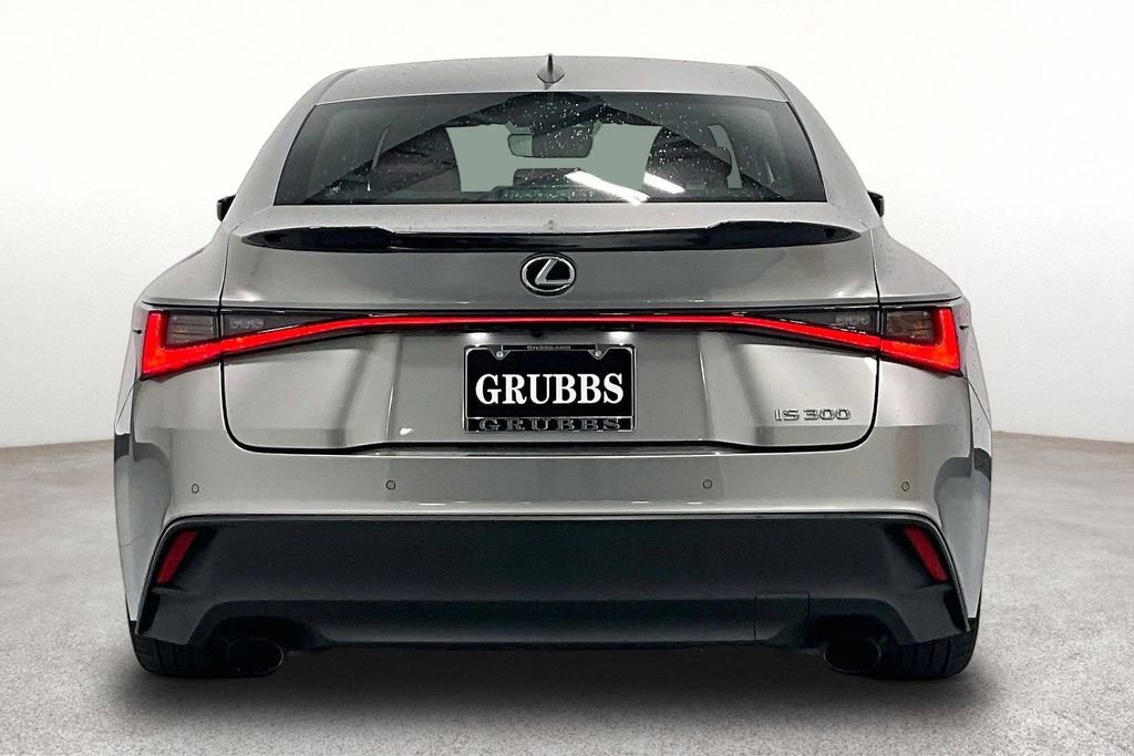 Used 2023 Lexus IS 300 w/ Comfort Package image 4