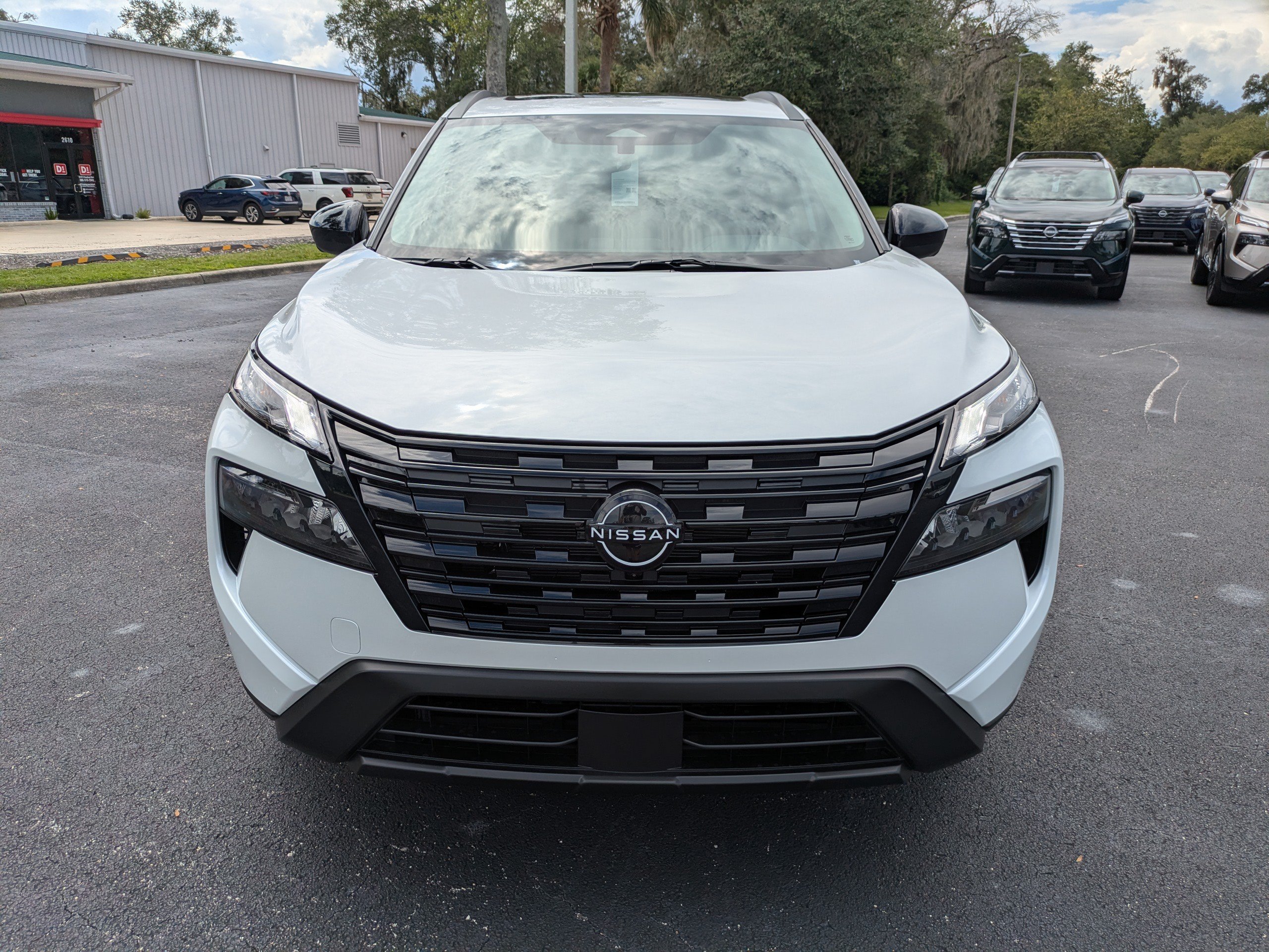 New 2026 Nissan Rogue Dark Armor FWD image 9