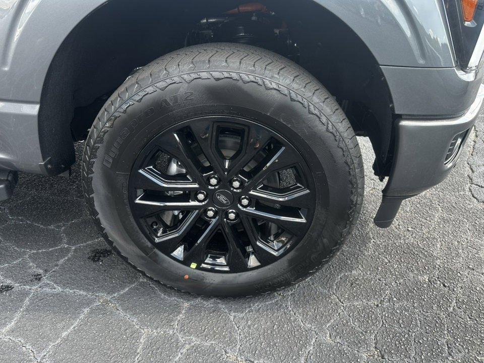 New 2025 Ford F150 Lariat w/ Equipment Group 501A Mid image 11