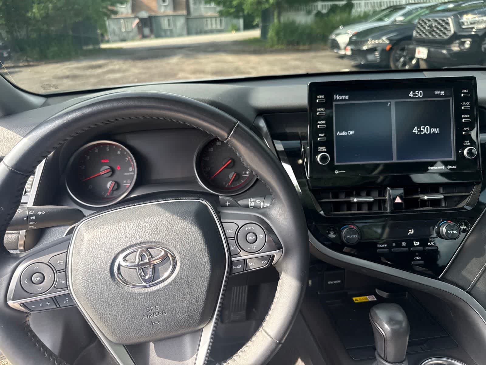 Used 2023 Toyota Camry XSE AWD/4WD image 16