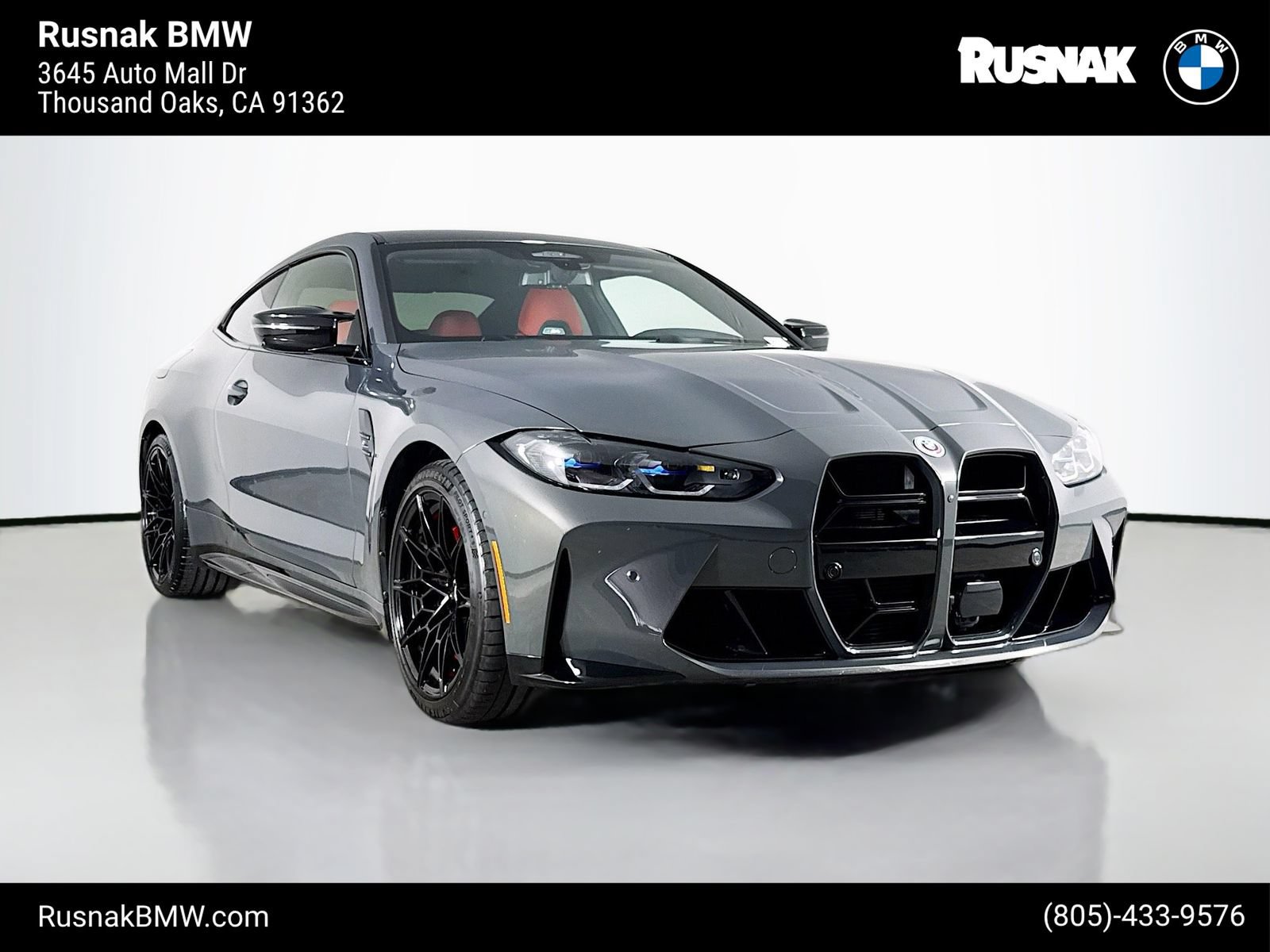 Used 2023 BMW M4 xDrive Competition AWD/4WD image 1