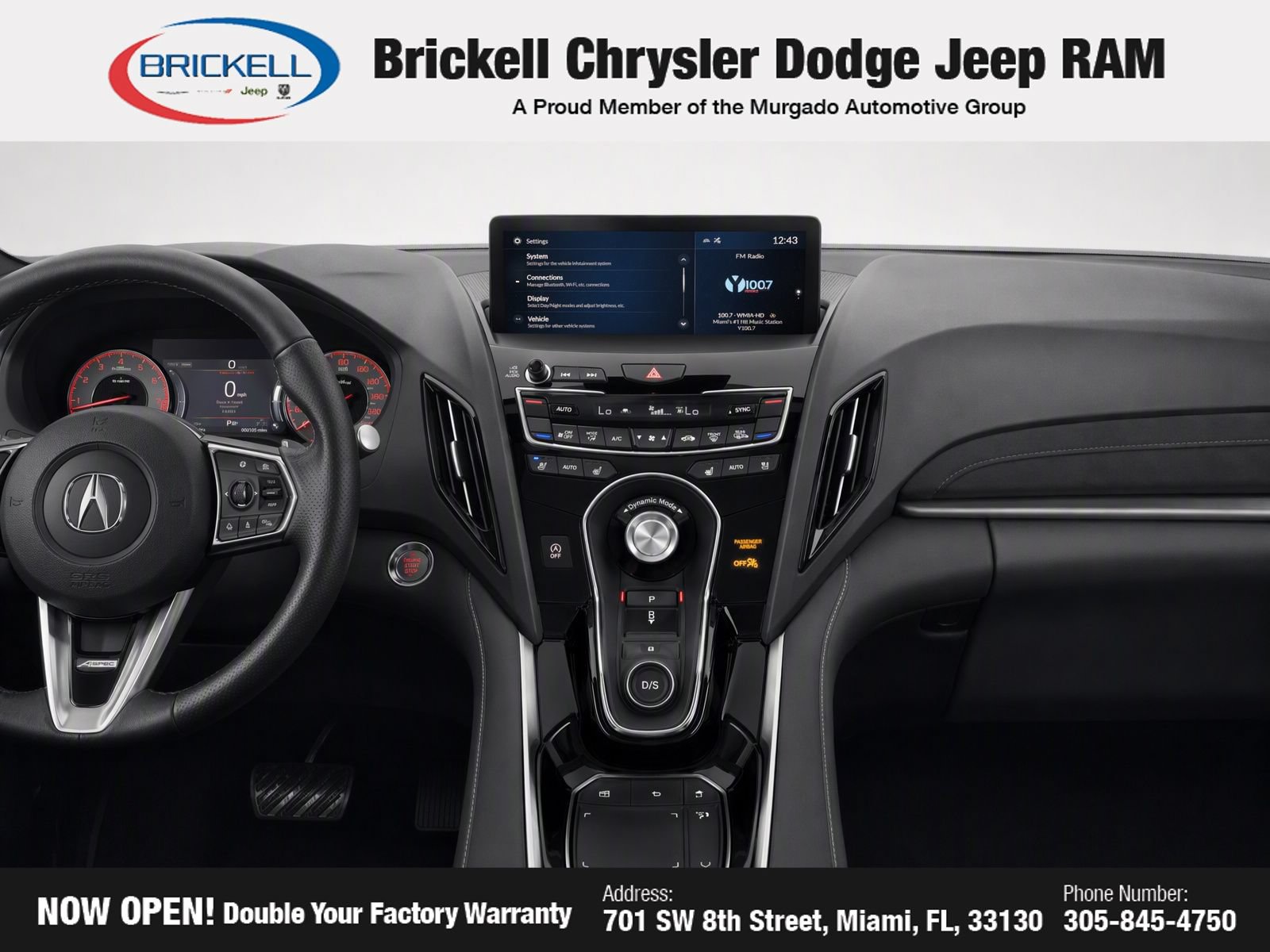 Used 2019 Acura RDX w/ Advance Package FWD image 14