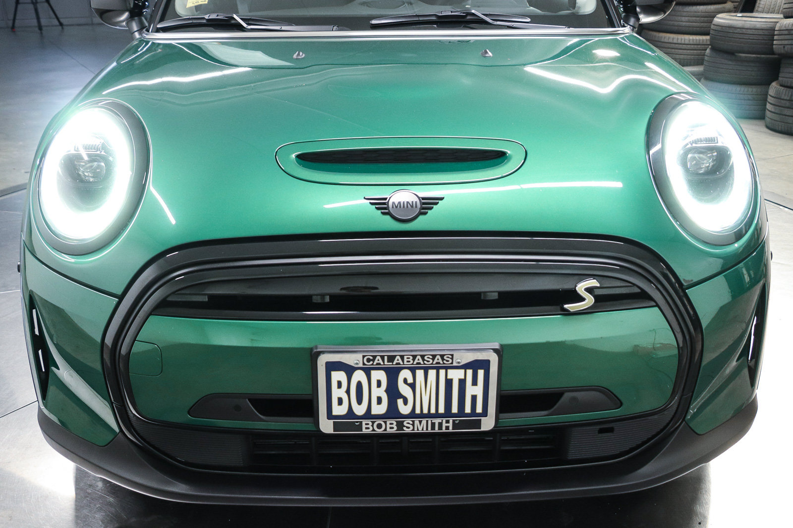 Certified 2024 MINI Cooper SE FWD image 10