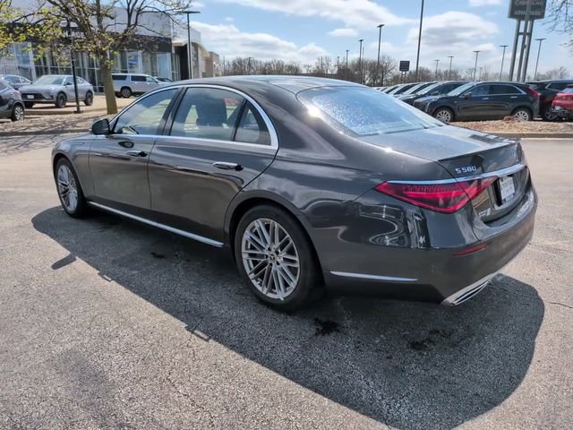 Used 2021 Mercedes-Benz S 580 4MATIC Sedan image 8