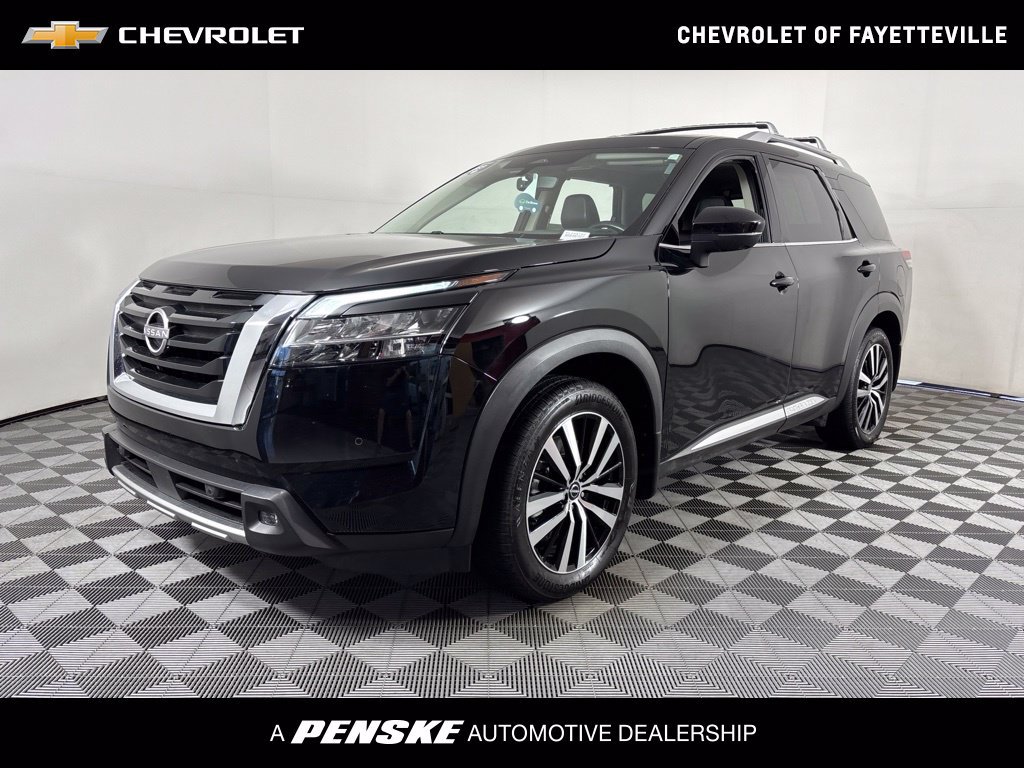 Used 2023 Nissan Pathfinder Platinum w/ Cargo Package