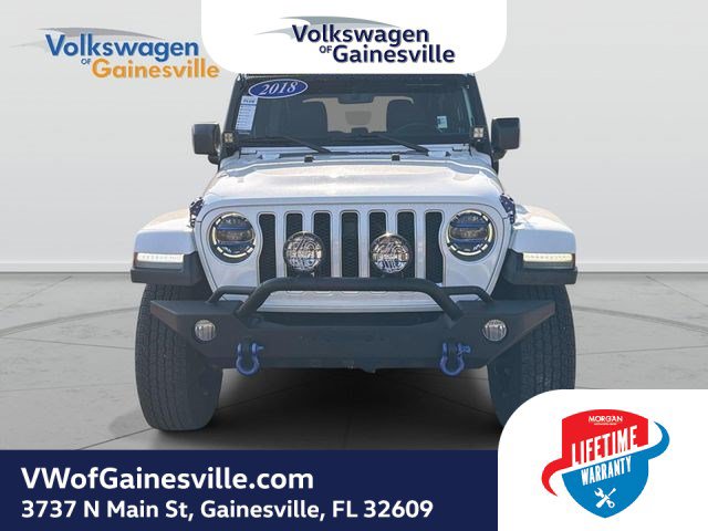 Used 2018 Jeep Wrangler Unlimited Sahara AWD/4WD image 9