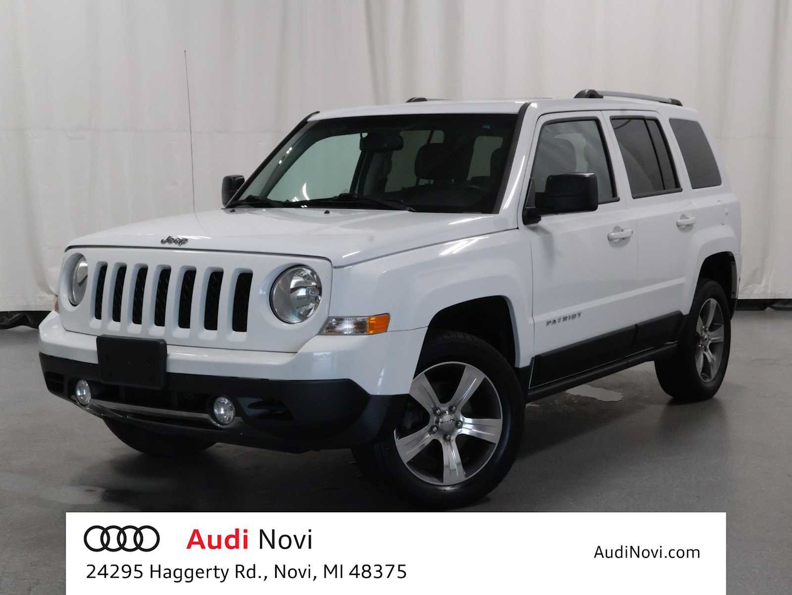 Used 2017 Jeep Patriot High Altitude