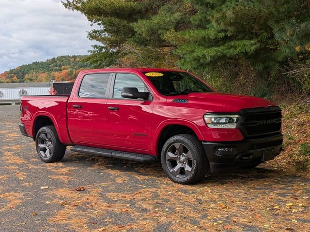 Used 2022 RAM 1500 Big Horn w/ Built-to-serve Edition image 3