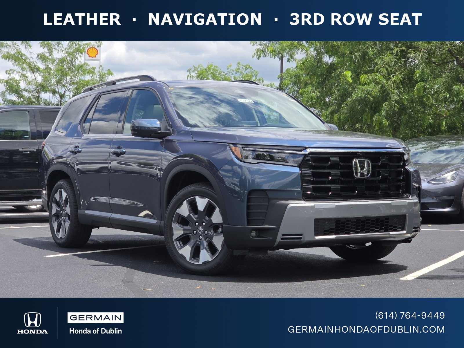 New 2026 Honda Pilot image 1
