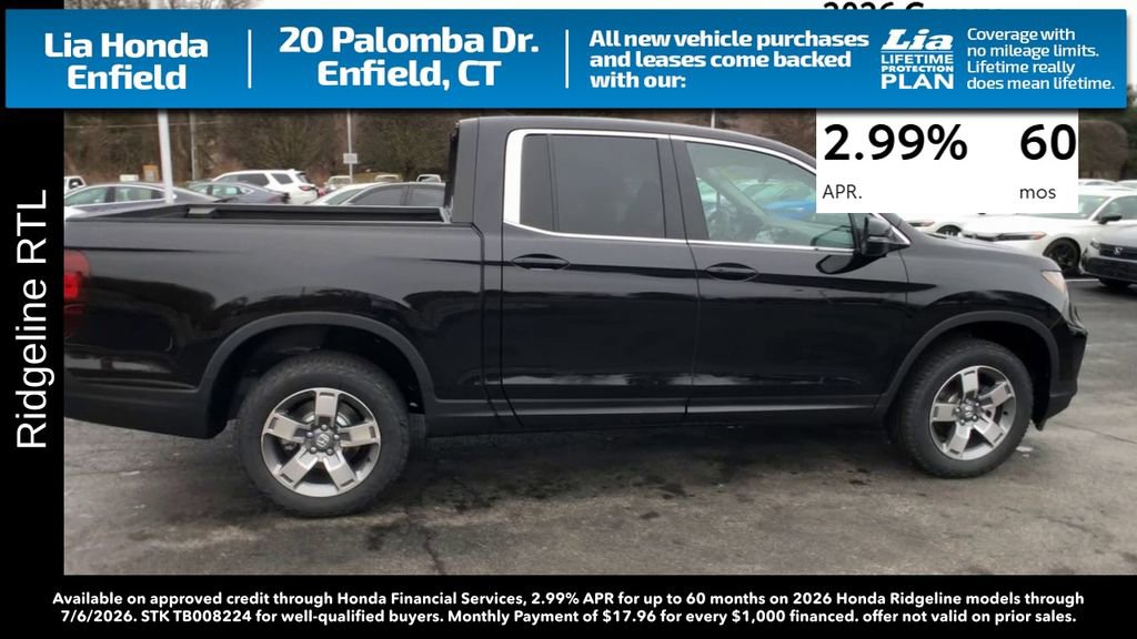 New 2026 Honda Ridgeline RTL image 9