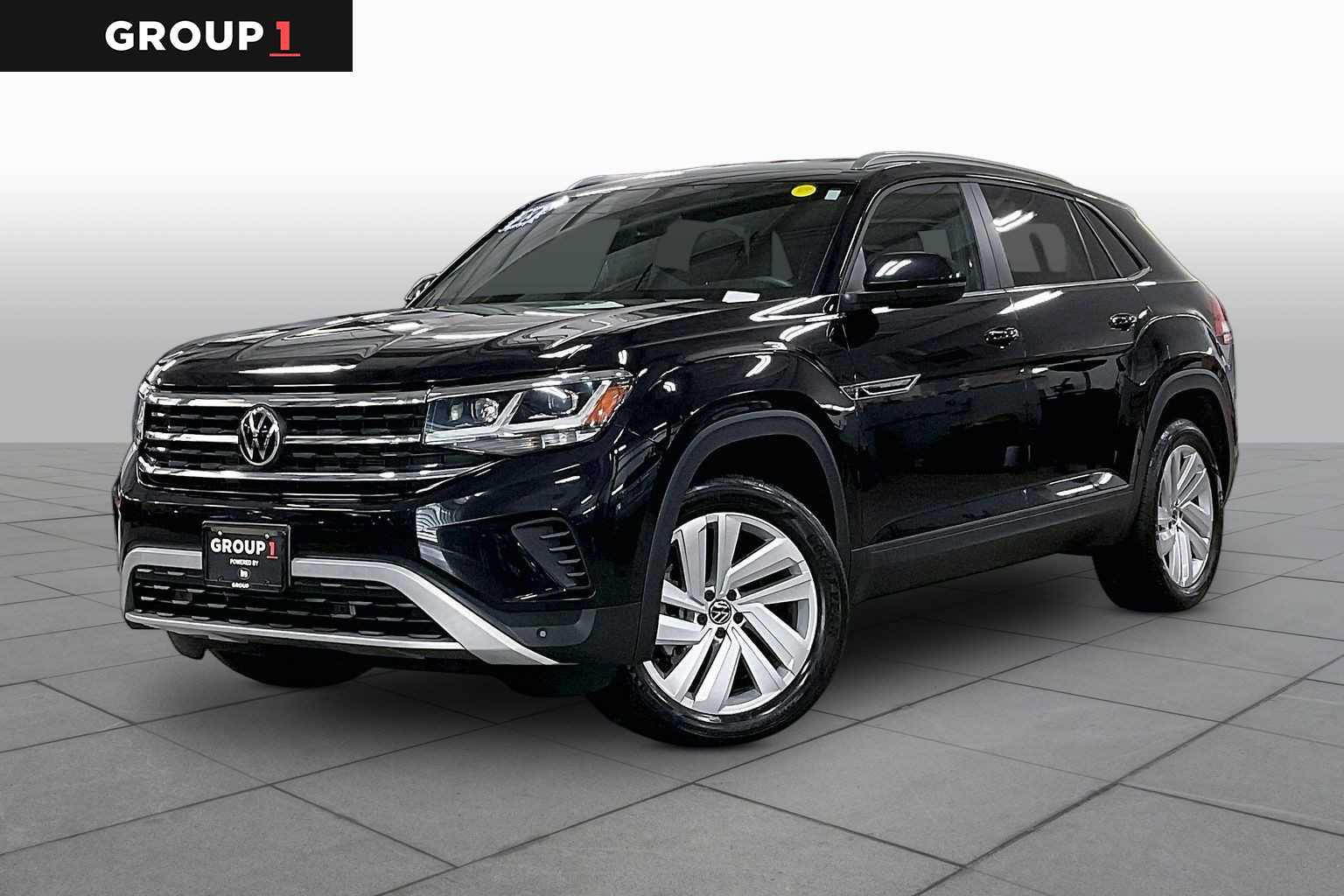 Used 2023 Volkswagen Atlas Cross Sport SE AWD/4WD video 1