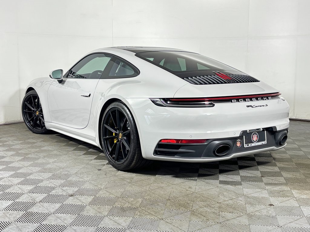 Certified 2021 Porsche 911 Carrera S image 3