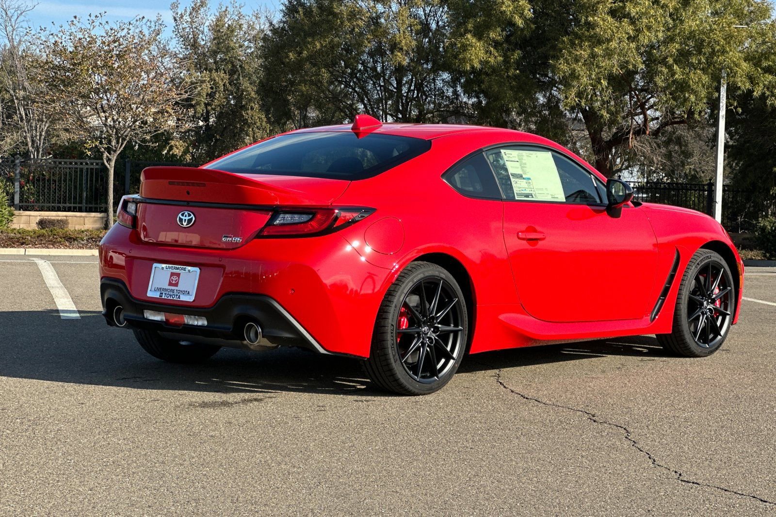 New 2026 Toyota GR86 Premium w/ Performance Package image 4