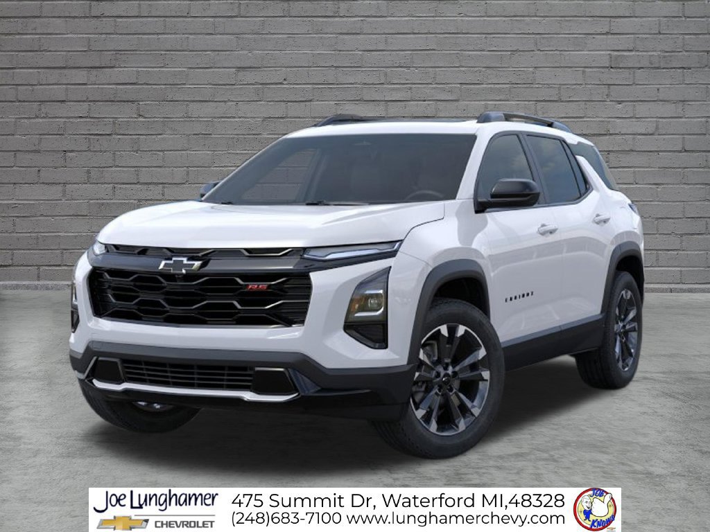New 2027 Chevrolet Equinox RS w/ Convenience Package III AWD/4WD image 9