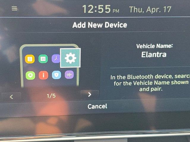 Certified 2025 Hyundai Elantra SEL image 10