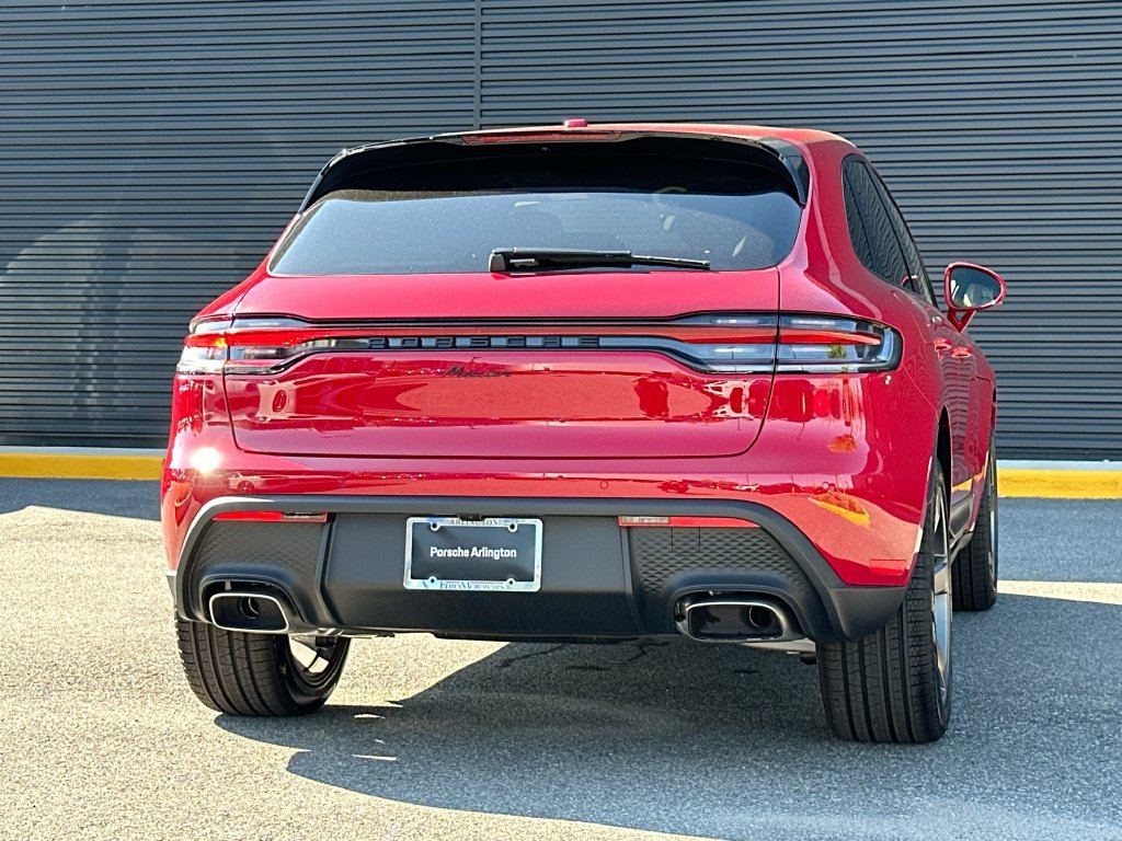 New 2026 Porsche Macan AWD/4WD image 34