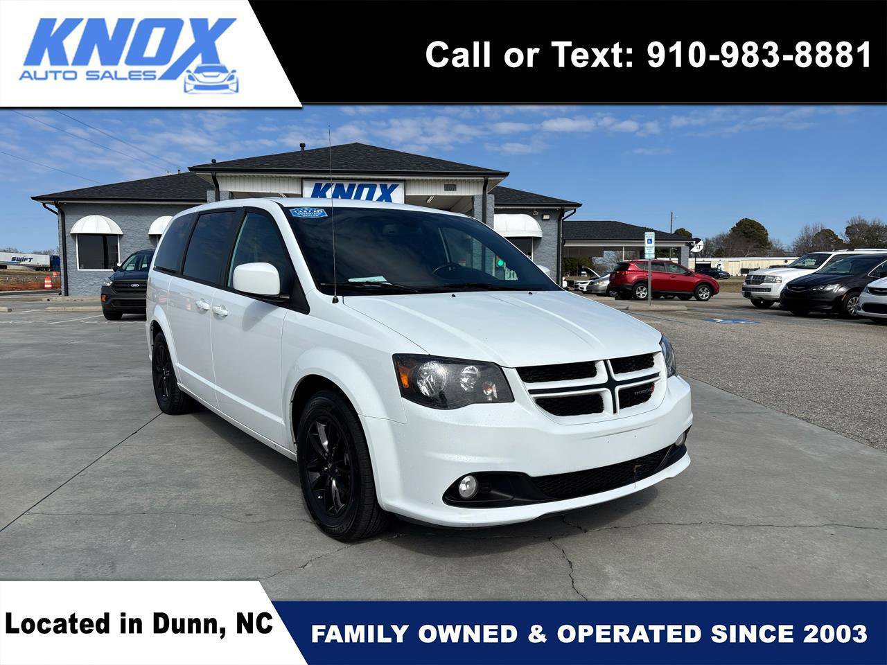 Used 2020 Dodge Grand Caravan GT image 1