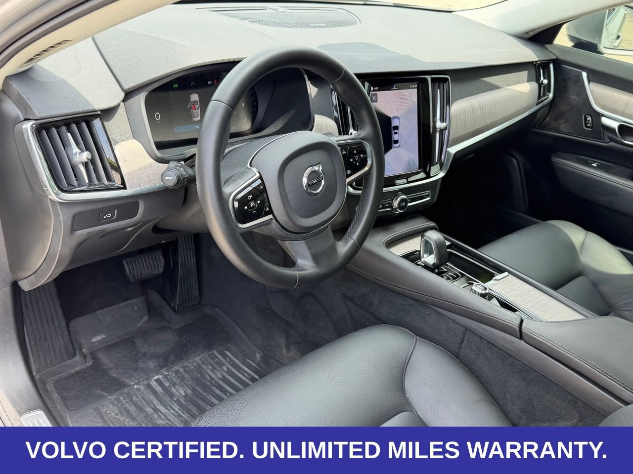 Certified 2023 Volvo S90 B6 Plus w/ Protection Package Premier AWD/4WD image 16