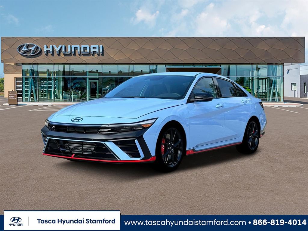 New 2025 Hyundai Elantra N image 1
