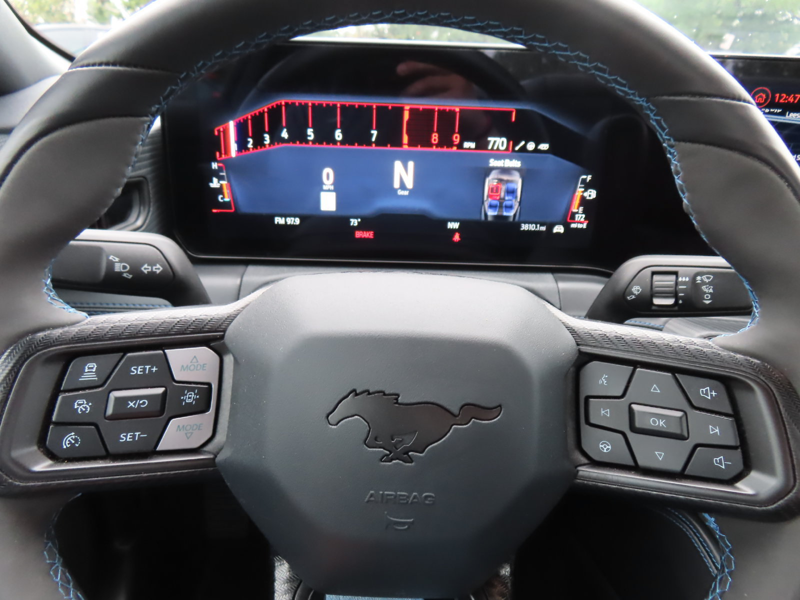 Certified 2025 Ford Mustang Dark Horse RWD image 22