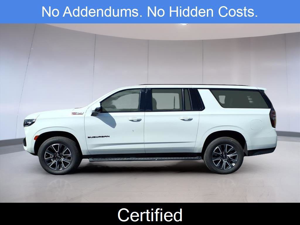 Used 2023 Chevrolet Suburban Z71 w/ Luxury Package
