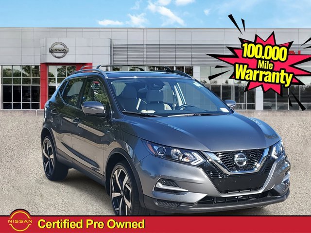 Certified 2022 Nissan Rogue Sport SL