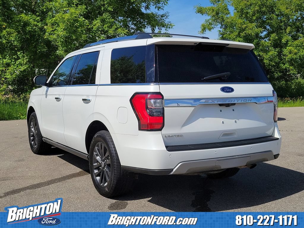 Used 2021 Ford Expedition Limited AWD/4WD image 3