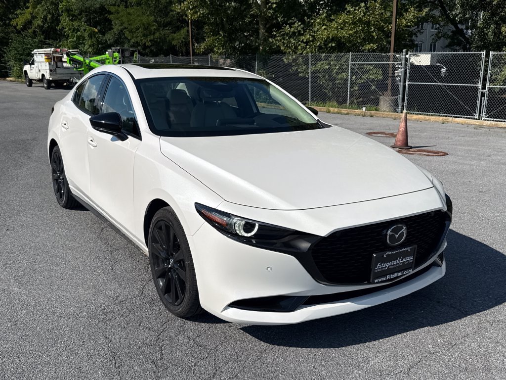 New 2026 MAZDA MAZDA3 2.5 Turbo Sedan w/Premium Plus