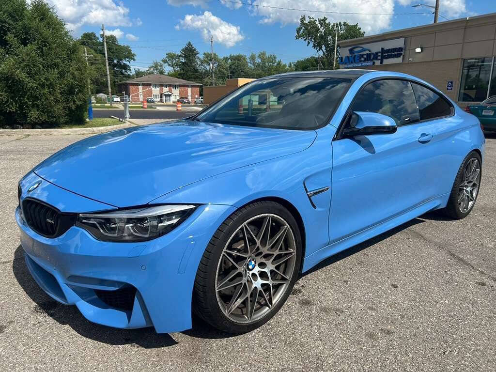Used 2015 BMW M4 Coupe RWD image 1