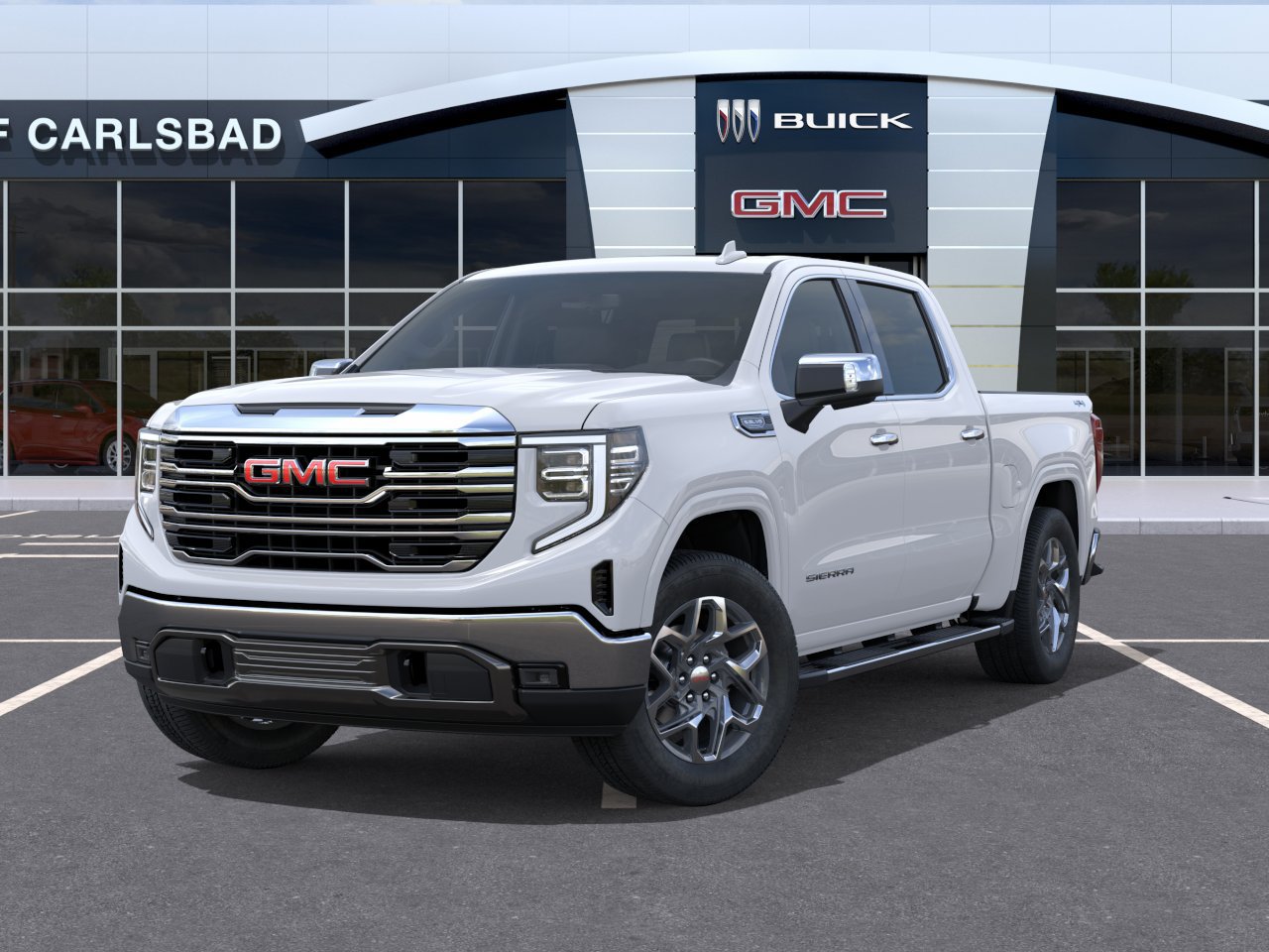 New 2026 GMC Sierra 1500 SLT w/ SLT Convenience Package AWD/4WD image 6