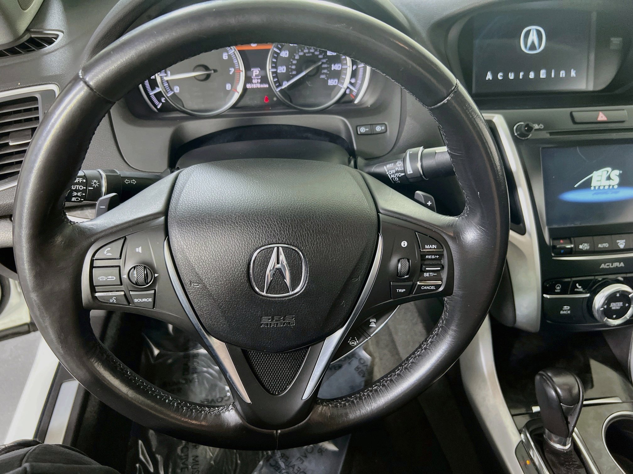 Used 2018 Acura TLX w/ Technology Package FWD image 10