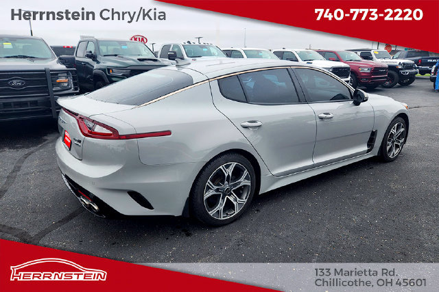 Used 2021 Kia Stinger GT-Line w/ Paint Protection Package AWD/4WD image 22
