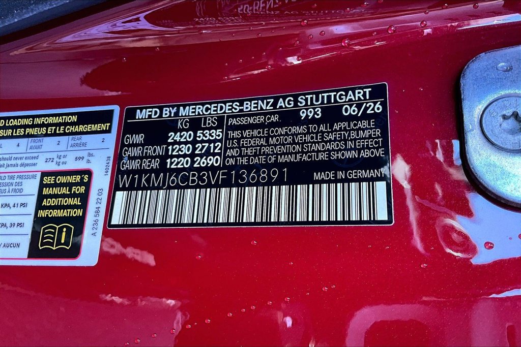 New 2027 Mercedes-Benz CLE 53 AMG 4MATIC Coupe image 13