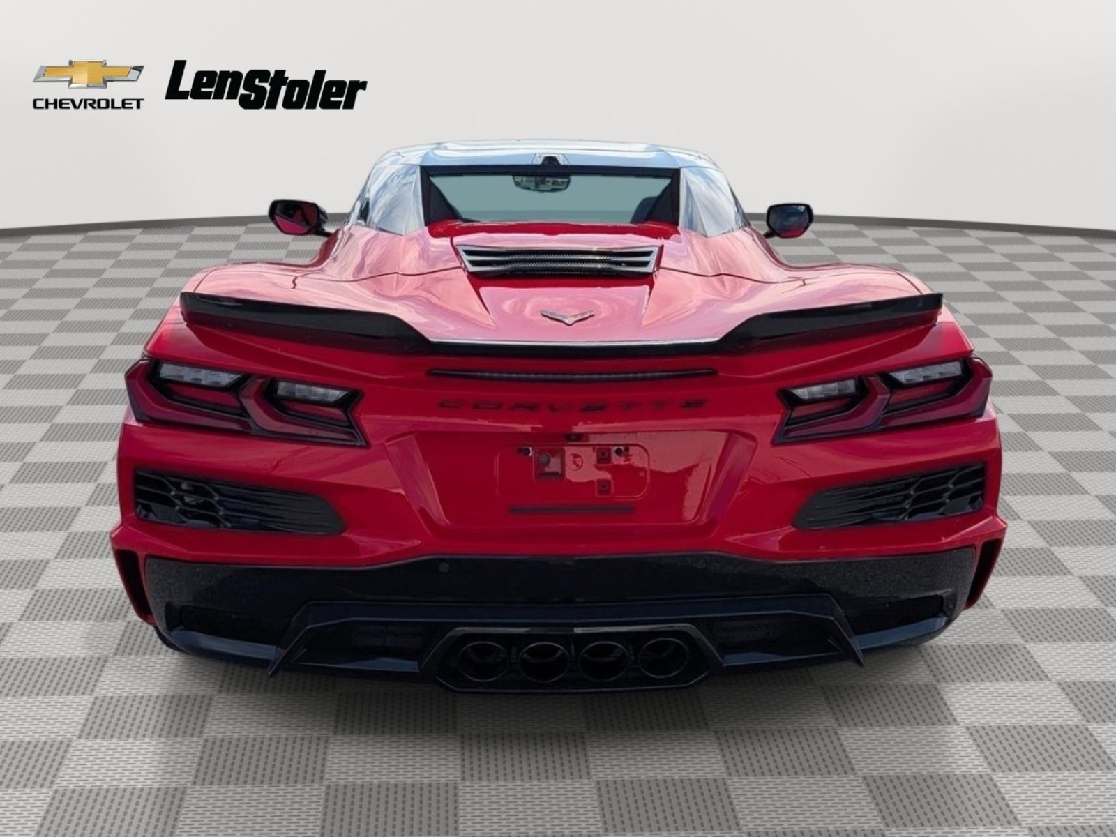 Used 2023 Chevrolet Corvette Z06 w/ Stealth Interior Trim Package image 4