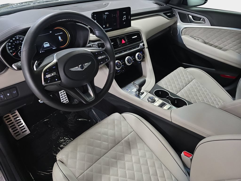 Used 2023 Genesis G70 3.3T w/ Sport Prestige Package AWD/4WD image 19