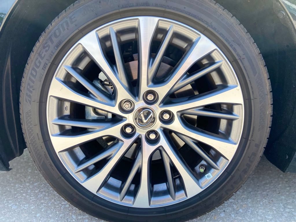 Used 2021 Lexus ES 350 w/ Premium Package FWD image 9