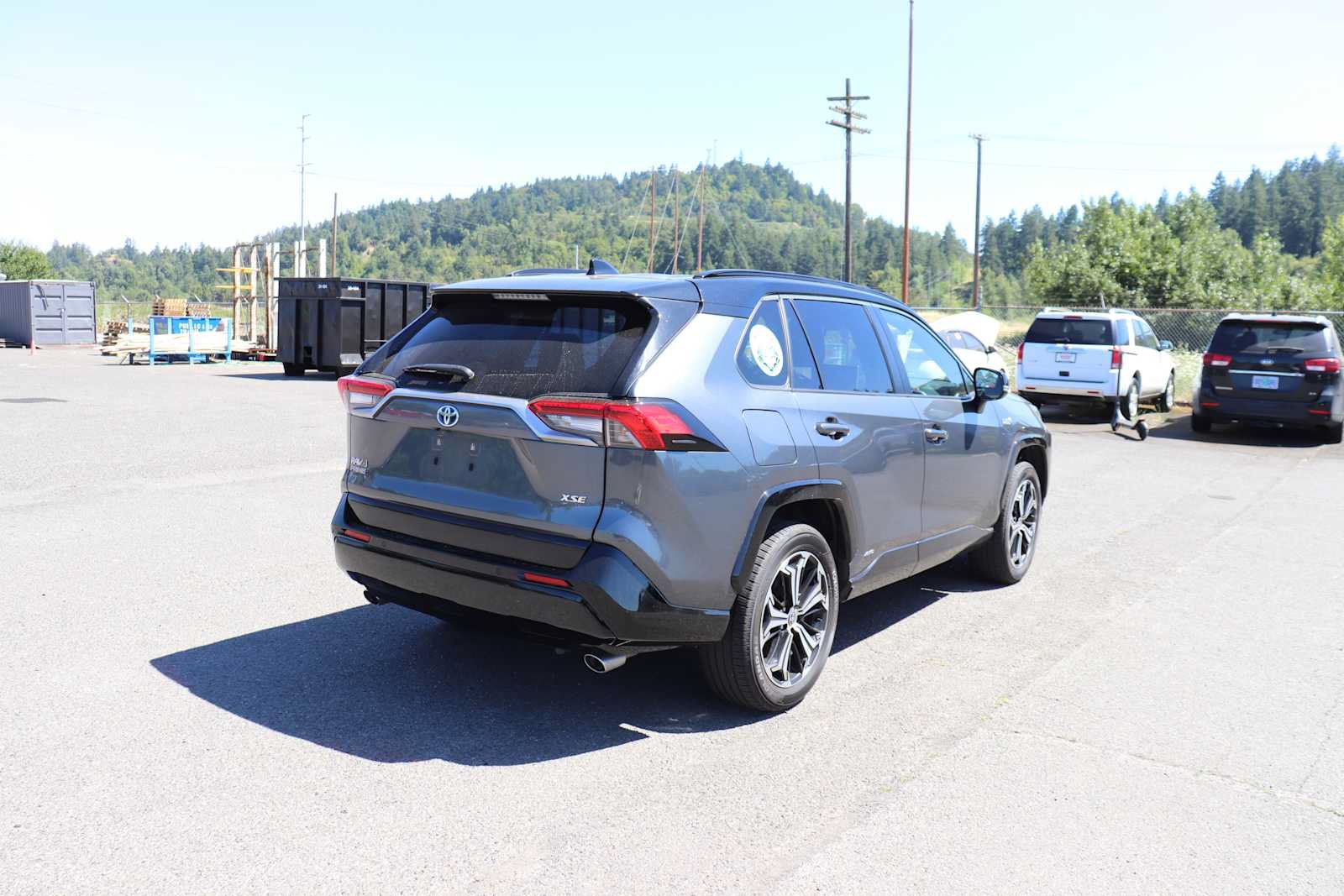 Used 2021 Toyota RAV4 XSE w/ Premium Package AWD/4WD image 5