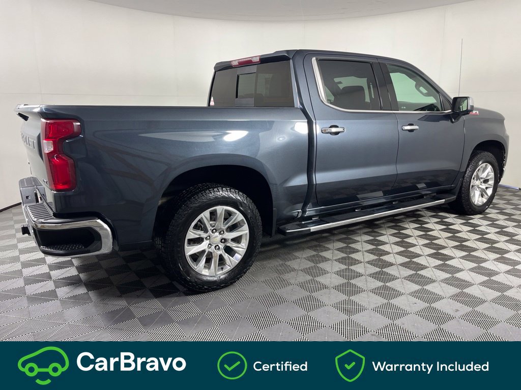 Certified 2022 Chevrolet Silverado 1500 LTZ AWD/4WD image 5