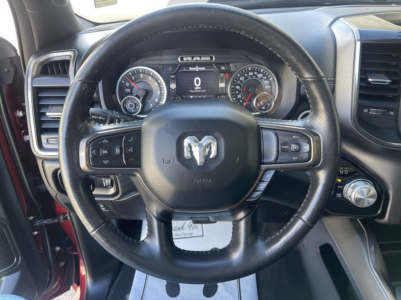 Used 2020 RAM 1500 Sport w/ Level 2 Equipment Goup w/2_L AWD/4WD image 9