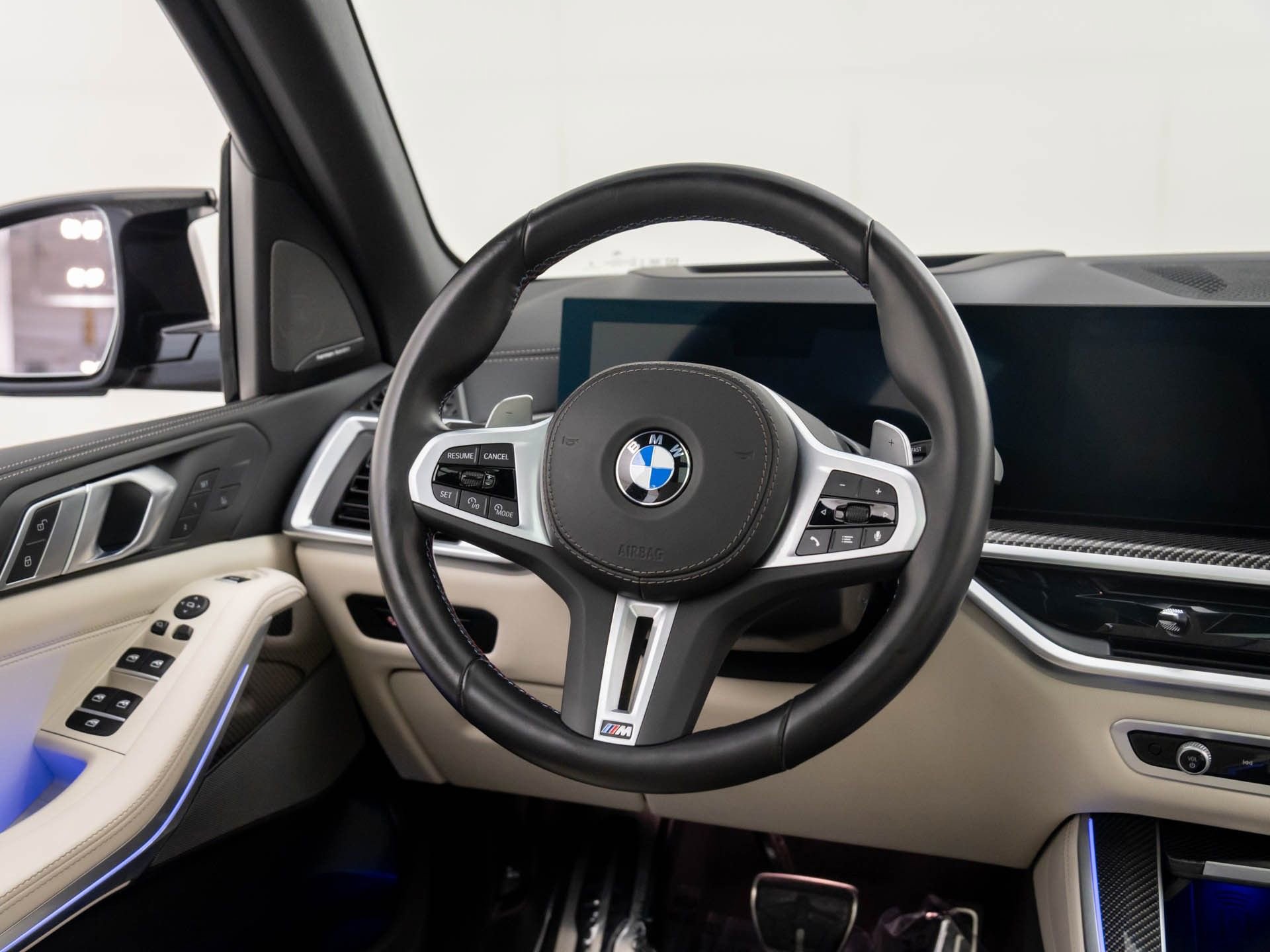 Certified 2025 BMW X5 M60i w/ Climate Comfort Package image 11