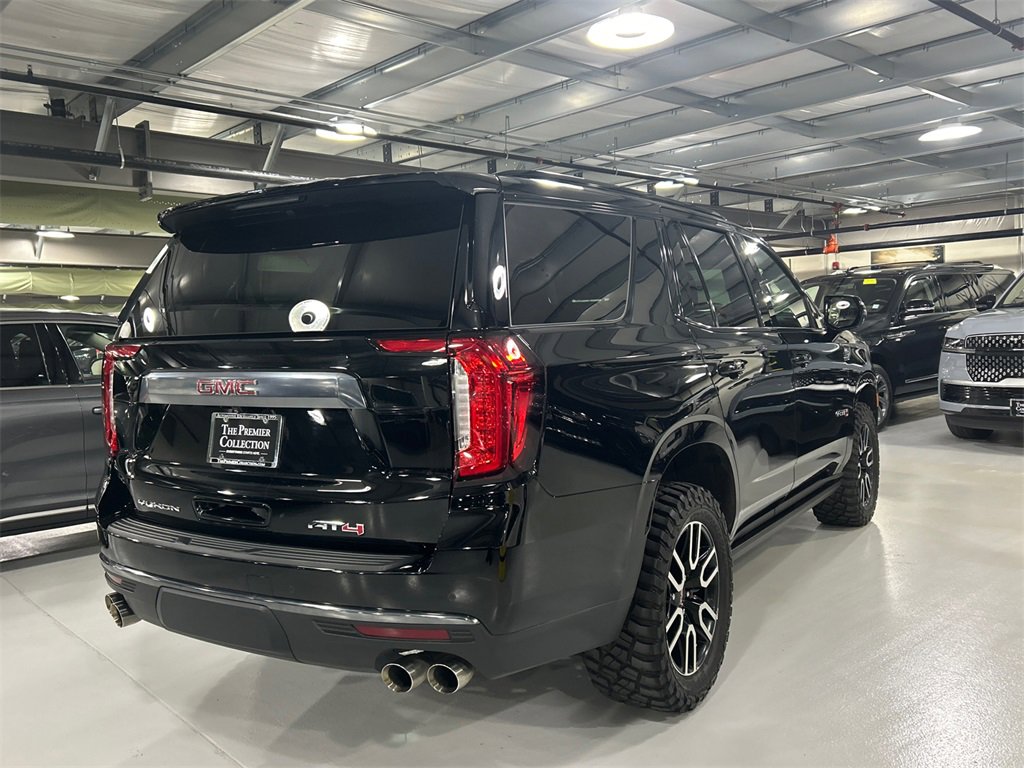 Used 2022 GMC Yukon AT4 w/ Max Trailering Package image 2